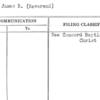 Adams, James B. (Reverend)