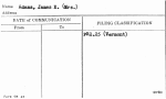 Adams, James E. (Mrs.)