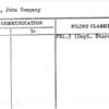Adams, John Company