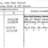 Adams, John High School