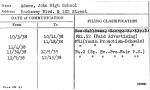 Adams, John High School