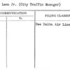 Adams, Leon Jr. (City Traffic Manager)