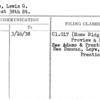 Adams, Lewis G.
