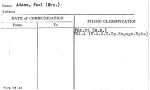 Adams, Paul (Mrs.)