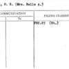 Adams, W.R. (Mrs. Nelle A.)