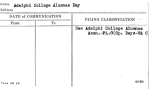 Adelphi College Alumnae Day