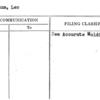 Adenbaum, Leo