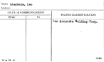 Adenbaum, Leo