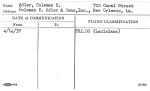 Adler, Coleman E.