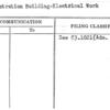 Administration Building-Electrical Work
