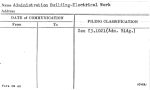 Administration Building-Electrical Work