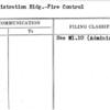Administration Bldg.-Fire Control