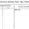 Administration Building Plans Mtg.-1/18/37