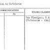 Admission to Cafeteria