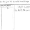 Admission Charges for Special Events Days