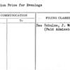 Admission Price for Evenings