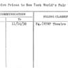 Admission Prices to New York World's Fair Theatre