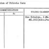 Admission of Private Cars