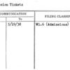 Admission Tickets
