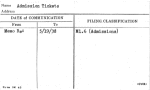 Admission Tickets