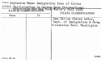 Admission Under Immigration Laws Aliens