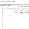 Admissions Adjustment Desk