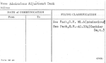 Admissions Adjustment Desk