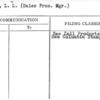 Adolf, L.L. (Sales Prom. Mgr.)