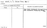 Adolf, L.L. (Sales Prom. Mgr.)