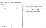 Adorno, Rina (Secretary)