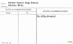 Adrian Senior High School