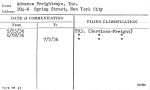 Advance Freightways, Inc.