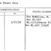 Advance Ticket Sale