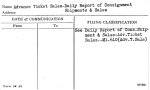 Advance Ticket Sales-Daily Report of Consignment Shipments & Sales