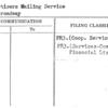 Advertisers Mailing Service