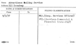 Advertisers Mailing Service
