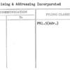 Advertising & Addressing Incorporated