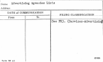 Advertising Agencies Lists