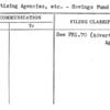 Advertising Agencies, etc. - Savings Fund
