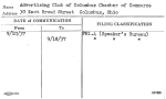 Advertising Club of Columbus Chamber of Commerce