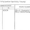 Advertising Leather Specialty Company
