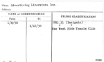 Advertising Literature Inc.