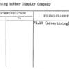 Advertising Rubber Display Company