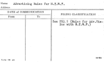 Advertising Rules for N.Y.W.F.