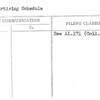 Advertising Schedule