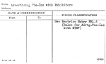 Advertising Tie-Ins with Exhibitors