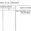 Aebischer, W.E. (Chairman)