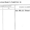 Aeronautics-Women's Committee on