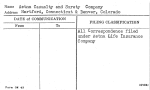 Aetna Casualty and Surety Company