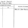 Agee, Sam W. (Sec'y)